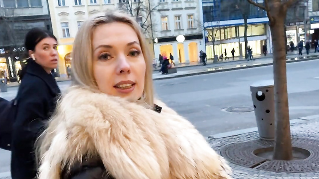 Приехала в Прагу на несколько дней и занялась сексом с незнакомцем