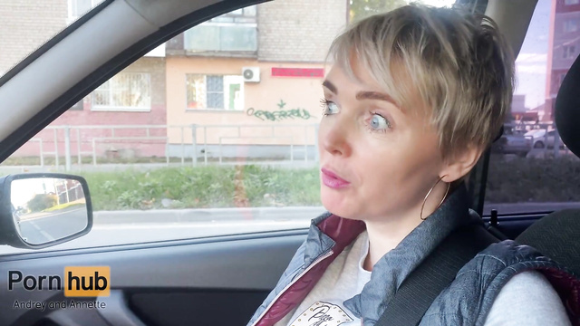 Знакомство с 40 летней русской женщиной закончилось сексом на стройке