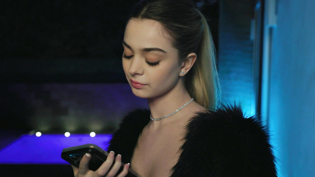 Наслаждение на большом черном пенисе